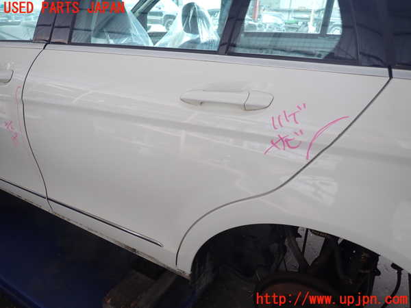 2UPJ-9239631320]ベンツ C200 コンプレッサー ステーションワゴン S204(204241)左後ドア 中古 AGC M25 43R-00049_2