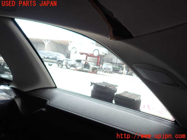 2UPJ-9239631380]ベンツ C200 コンプレッサー ステーションワゴン S204(204241)右クォーターガラス 中古 AGC M187 43R-00048_2