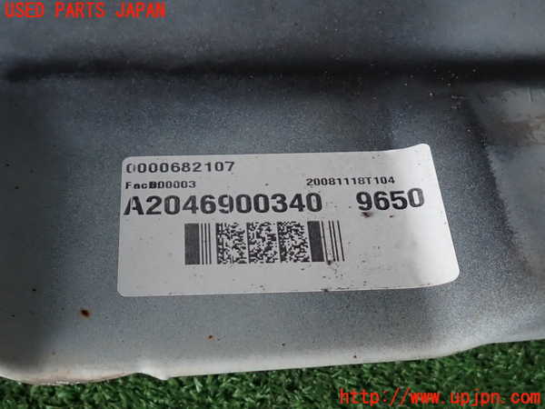 2UPJ-9239631392]ベンツ C200 コンプレッサー ステーションワゴン S204(204241)左サイドステップ 中古_5