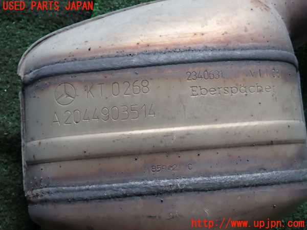 2UPJ-9239632661]ベンツ C200 コンプレッサー ステーションワゴン S204(204241)触媒1 中古_5