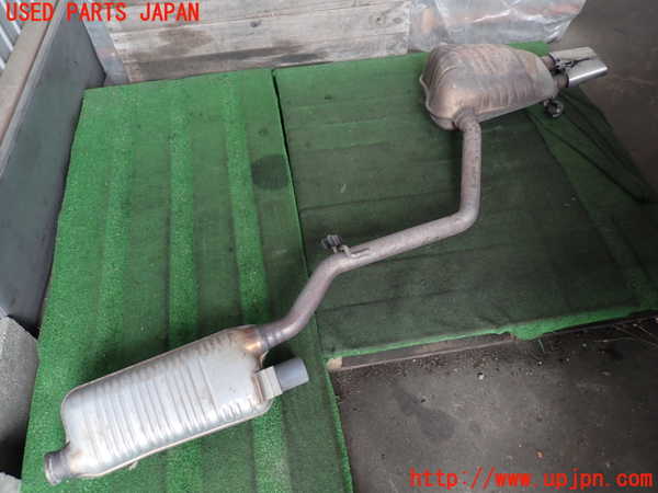 2UPJ-9239632671]ベンツ C200 コンプレッサー ステーションワゴン S204(204241)リアマフラー1 中古_5