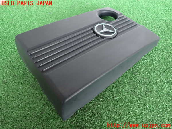2UPJ-9239632160]ベンツ C200 コンプレッサー ステーションワゴン S204(204241)エンジンアッパーカバー 中古_2