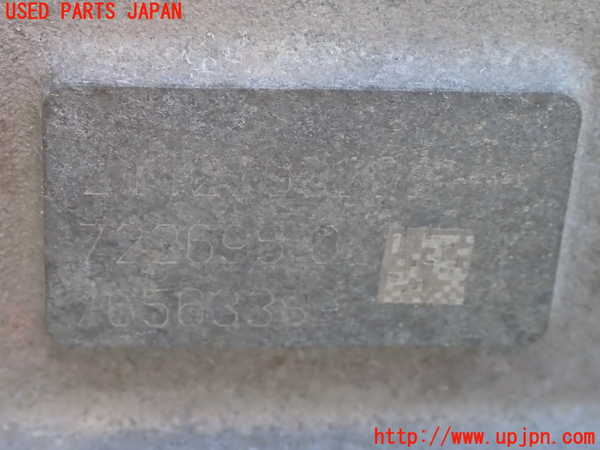 2UPJ-9239633010]ベンツ C200 コンプレッサー ステーションワゴン S204(204241)ミッション AT 271 中古_3
