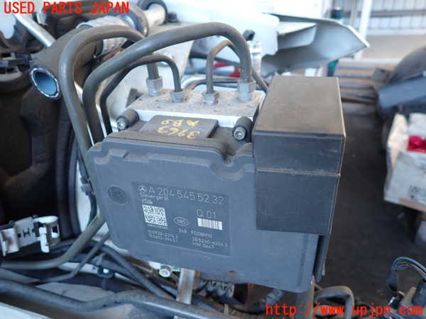 2UPJ-9239634040]ベンツ C200 コンプレッサー ステーションワゴン S204(204241)ABSアクチュエーター 中古_2