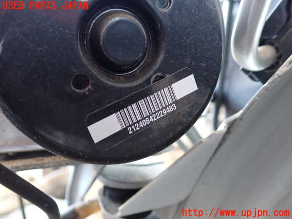 2UPJ-9239634040]ベンツ C200 コンプレッサー ステーションワゴン S204(204241)ABSアクチュエーター 中古_5