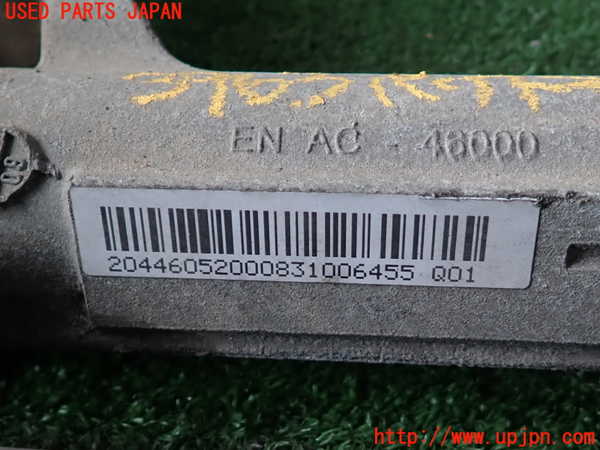 2UPJ-9239634235]ベンツ C200 コンプレッサー ステーションワゴン S204(204241)パワステギアボックス 中古_4