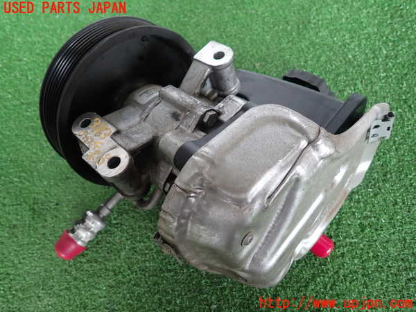 2UPJ-9239634250]ベンツ C200 コンプレッサー ステーションワゴン S204(204241)パワステポンプ 中古_2