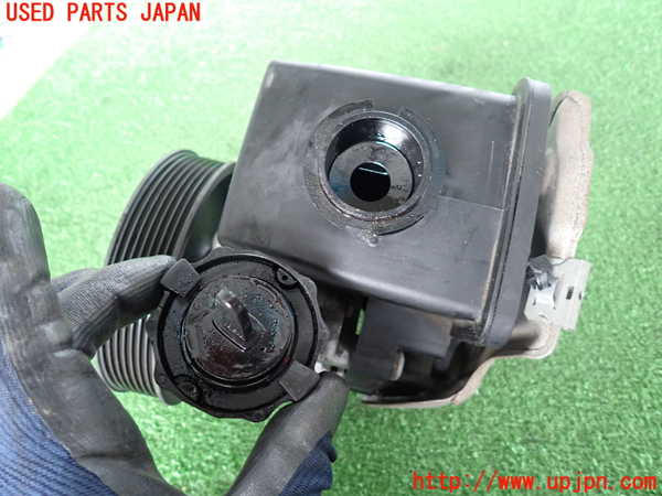 2UPJ-9239634250]ベンツ C200 コンプレッサー ステーションワゴン S204(204241)パワステポンプ 中古_3