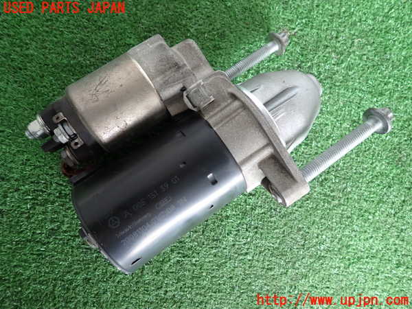 2UPJ-9239636010]ベンツ C200 コンプレッサー ステーションワゴン S204(204241)セルモーター 中古_2