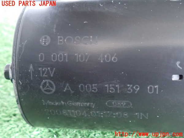 2UPJ-9239636010]ベンツ C200 コンプレッサー ステーションワゴン S204(204241)セルモーター 中古_3