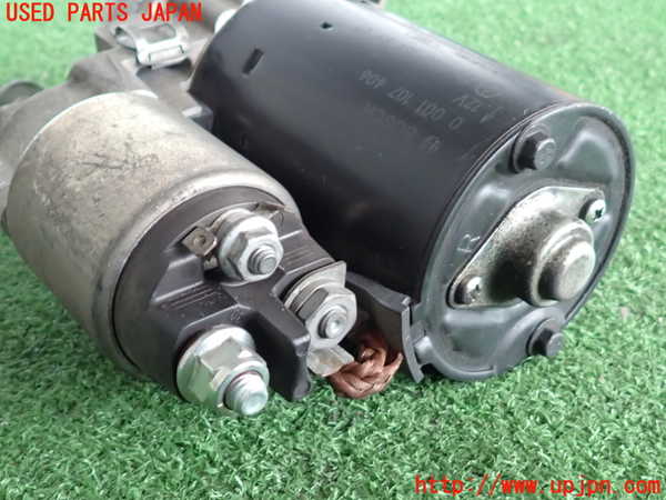 2UPJ-9239636010]ベンツ C200 コンプレッサー ステーションワゴン S204(204241)セルモーター 中古_4