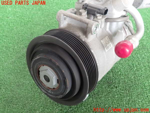 2UPJ-9239636025]ベンツ C200 コンプレッサー ステーションワゴン S204(204241)エアコンコンプレッサー 中古_5