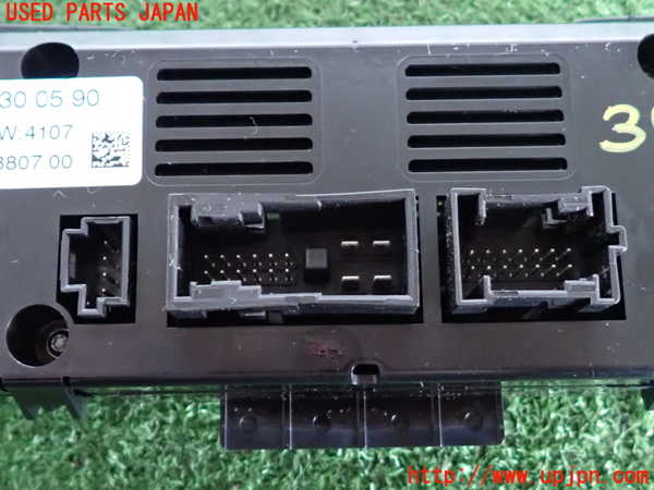 2UPJ-9239636066]ベンツ C200 コンプレッサー ステーションワゴン S204(204241)エアコンスイッチ1 中古_4