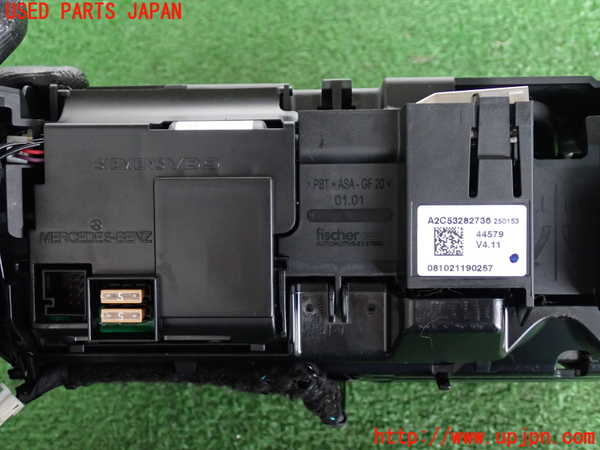 2UPJ-9239636629]ベンツ C200 コンプレッサー ステーションワゴン S204(204241)モニター 中古_4