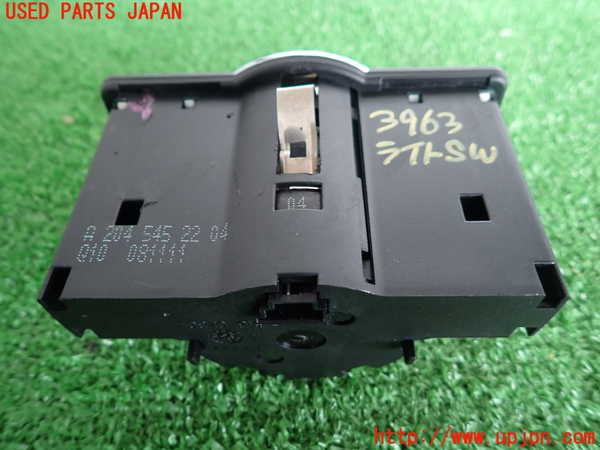 2UPJ-9239636285]ベンツ C200 コンプレッサー ステーションワゴン S204(204241)ライトスイッチ 中古_3