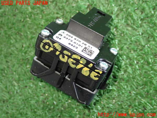 2UPJ-9239636306]ベンツ C200 コンプレッサー ステーションワゴン S204(204241)スイッチ1(モニター) 中古_2
