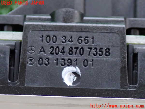 2UPJ-9239636245]ベンツ C200 コンプレッサー ステーションワゴン S204(204241)左前パワーウィンドウスイッチ 中古_3