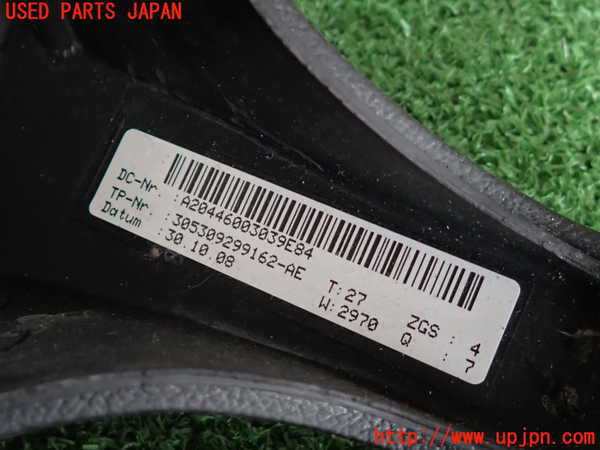 2UPJ-9239637855]ベンツ C200 コンプレッサー ステーションワゴン S204(204241)ステアリングホイール 中古_4