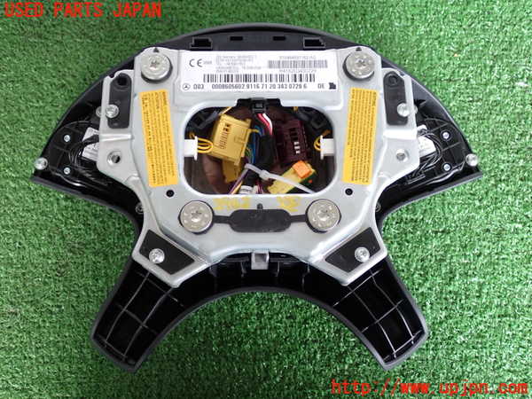 2UPJ-9239637865]ベンツ C200 コンプレッサー ステーションワゴン S204(204241)運転席側エアバッグカバー 中古_2