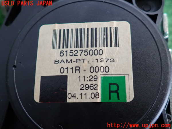 2UPJ-9239637045]ベンツ C200 コンプレッサー ステーションワゴン S204(204241)運転席シートベルト 中古_2