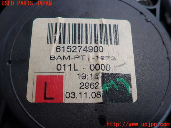 2UPJ-9239637075]ベンツ C200 コンプレッサー ステーションワゴン S204(204241)助手席シートベルト 中古_2