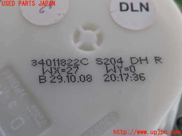 2UPJ-9239637185]ベンツ C200 コンプレッサー ステーションワゴン S204(204241)左2列目シートベルト 中古_3