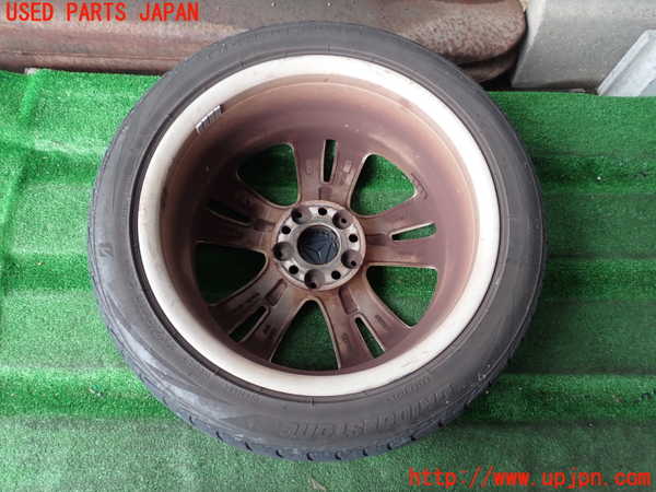 2UPJ-9239639036]ベンツ C200 コンプレッサー ステーションワゴン S204(204241)タイヤ　ホイール　1本① 225/45R17 中古_2