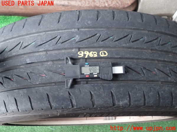 2UPJ-9239639036]ベンツ C200 コンプレッサー ステーションワゴン S204(204241)タイヤ　ホイール　1本① 225/45R17 中古_3