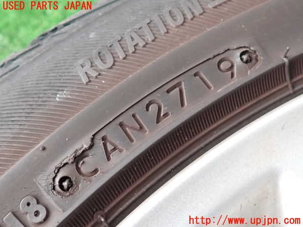 2UPJ-9239639036]ベンツ C200 コンプレッサー ステーションワゴン S204(204241)タイヤ　ホイール　1本① 225/45R17 中古_5