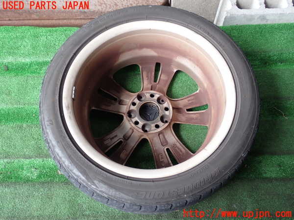 2UPJ-9239639039]ベンツ C200 コンプレッサー ステーションワゴン S204(204241)タイヤ　ホイール　1本④ 225/45R17 中古_2