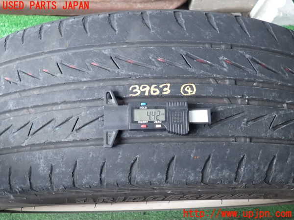 2UPJ-9239639039]ベンツ C200 コンプレッサー ステーションワゴン S204(204241)タイヤ　ホイール　1本④ 225/45R17 中古_3