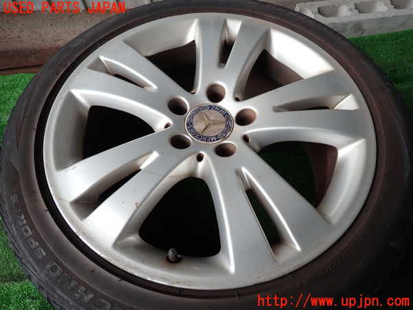 2UPJ-9239639039]ベンツ C200 コンプレッサー ステーションワゴン S204(204241)タイヤ　ホイール　1本④ 225/45R17 中古_4