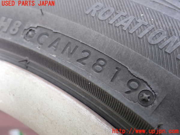 2UPJ-9239639039]ベンツ C200 コンプレッサー ステーションワゴン S204(204241)タイヤ　ホイール　1本④ 225/45R17 中古_5