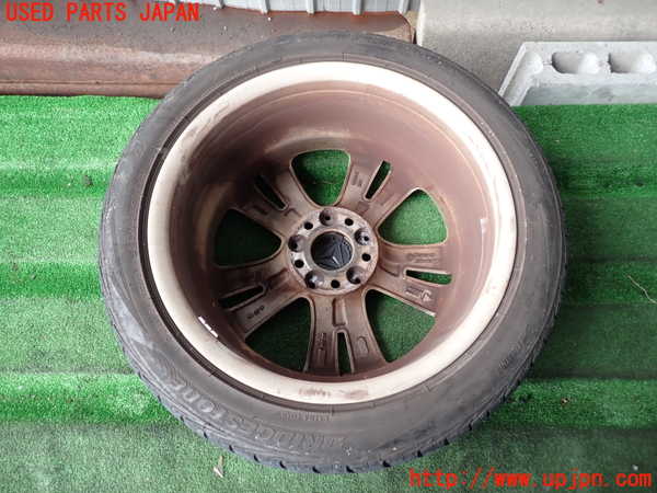 2UPJ-9239639037]ベンツ C200 コンプレッサー ステーションワゴン S204(204241)タイヤ　ホイール　1本② 225/45R17 中古_2