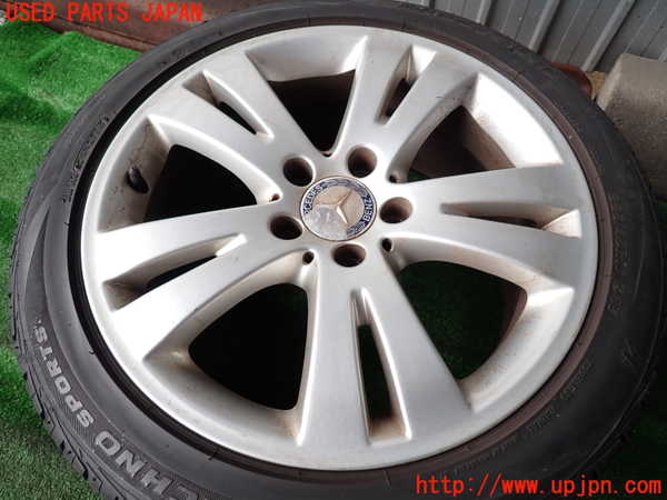 2UPJ-9239639037]ベンツ C200 コンプレッサー ステーションワゴン S204(204241)タイヤ　ホイール　1本② 225/45R17 中古_4