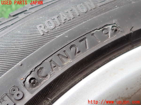 2UPJ-9239639037]ベンツ C200 コンプレッサー ステーションワゴン S204(204241)タイヤ　ホイール　1本② 225/45R17 中古_5