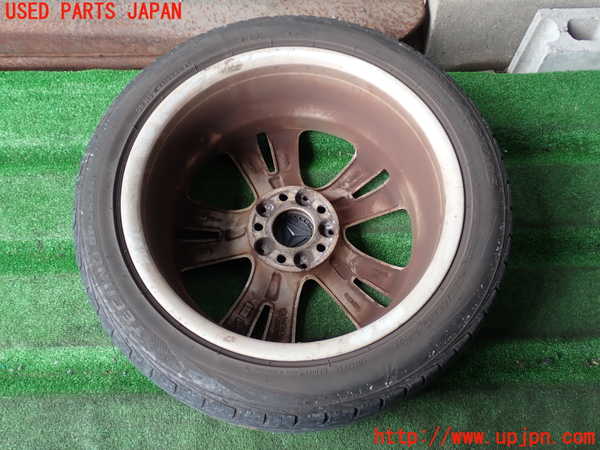 2UPJ-9239639038]ベンツ C200 コンプレッサー ステーションワゴン S204(204241)タイヤ　ホイール　1本③ 225/45R17 中古_2
