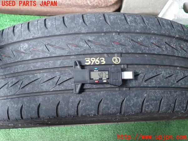 2UPJ-9239639038]ベンツ C200 コンプレッサー ステーションワゴン S204(204241)タイヤ　ホイール　1本③ 225/45R17 中古_3