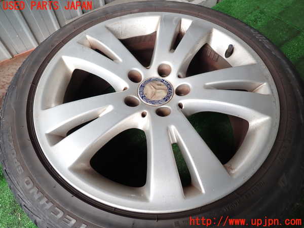 2UPJ-9239639038]ベンツ C200 コンプレッサー ステーションワゴン S204(204241)タイヤ　ホイール　1本③ 225/45R17 中古_4
