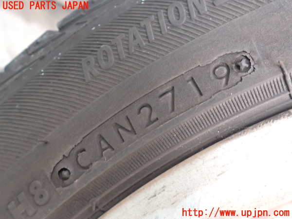 2UPJ-9239639038]ベンツ C200 コンプレッサー ステーションワゴン S204(204241)タイヤ　ホイール　1本③ 225/45R17 中古_5