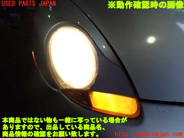 2UPJ-9239641130]ポルシェ・ボクスター(986K)右ヘッドライト HID 中古_5