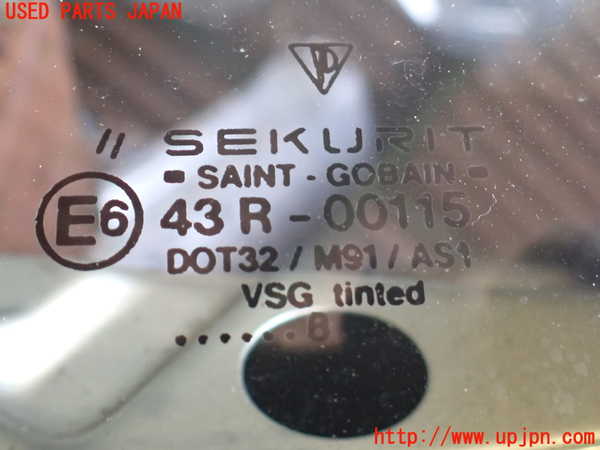 2UPJ-9239641195]ポルシェ・ボクスター(986K)フロントガラス 中古 SAINT-GOBAIN SEKURIT M91 43R-00115_4