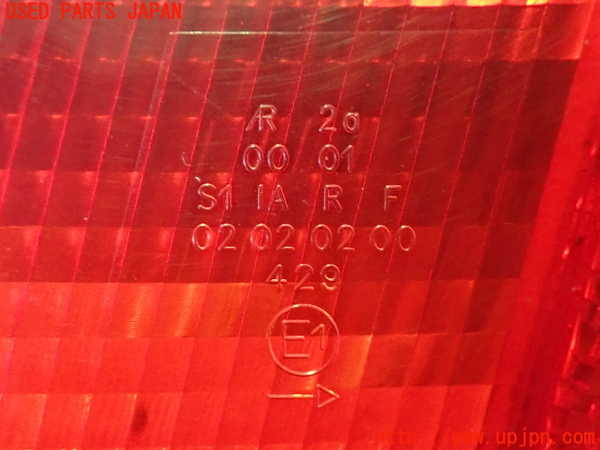 2UPJ-9239641530]ポルシェ・ボクスター(986K)右テールランプ 中古_2