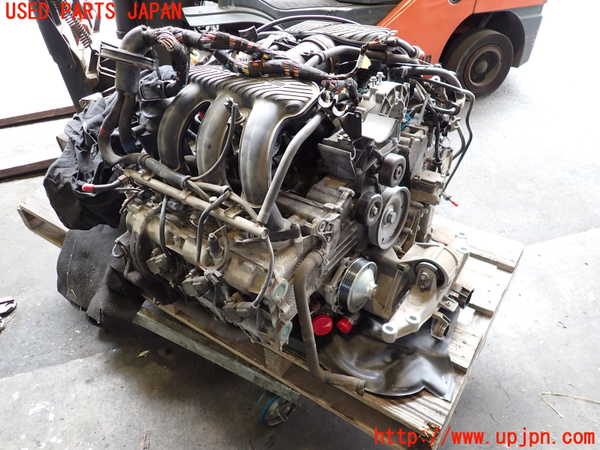2UPJ-9239642010]ポルシェ・ボクスター(986K)エンジン M96 中古_2