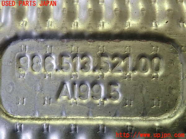 2UPJ-9239642160]ポルシェ・ボクスター(986K)エンジンアッパーカバー 中古_3