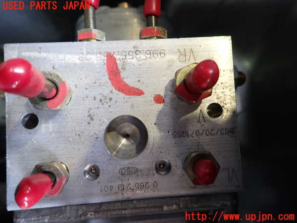2UPJ-9239644040]ポルシェ・ボクスター(986K)ABSアクチュエーター 中古_2