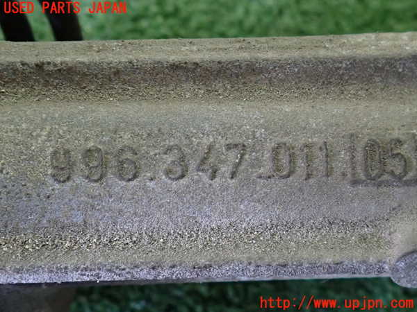 2UPJ-9239644235]ポルシェ・ボクスター(986K)パワステギアボックス 中古_5