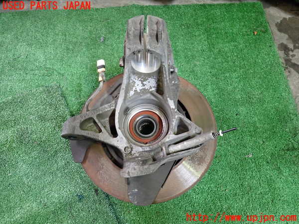 2UPJ-9239644305]ポルシェ・ボクスター(986K)左リアナックルハブ 中古_2