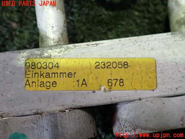 2UPJ-9239646031]ポルシェ・ボクスター(986K)エアコンコンデンサー1 中古_4
