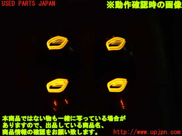 2UPJ-9239646265]ポルシェ・ボクスター(986K)センターパワーウィンドウスイッチ 中古_4